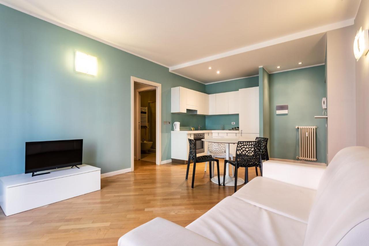 Porta Nuova Central Studio Verona Exteriör bild